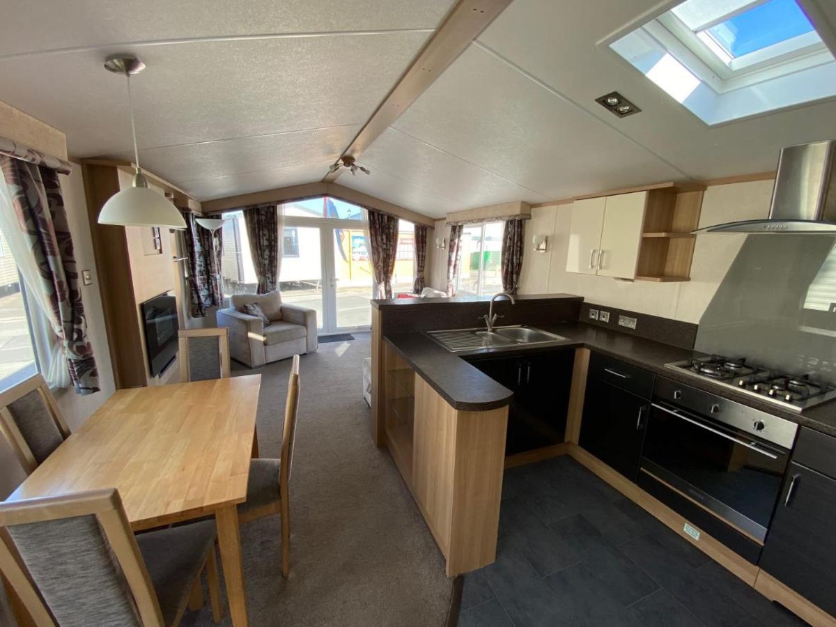 8 Berth Caravan Skegness Golden Palm Resort Chapel Saint Leonards Exterior foto