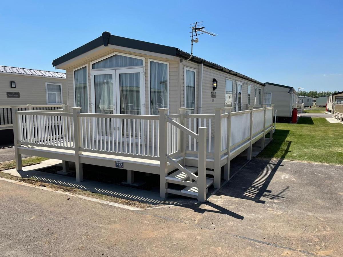 8 Berth Caravan Skegness Golden Palm Resort Chapel Saint Leonards Exterior foto