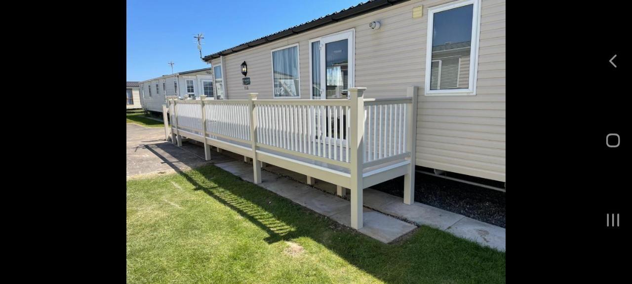 8 Berth Caravan Skegness Golden Palm Resort Chapel Saint Leonards Exterior foto
